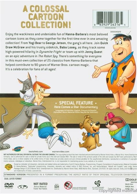 hanna barbera cartoons dvd|hanna barbera dvd collection.